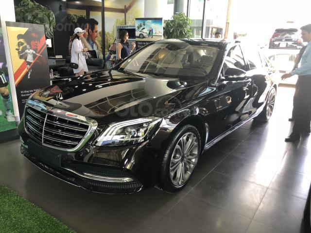 Mercedes S450 Luxury 2020 - giảm ngay 219.000.000 đ + tặng bảo hiểm + tặng 2 năm bảo dưỡng miễn phí0