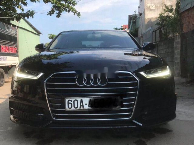 Bán Audi A6 đời 2017, ĐK 2018, màu đen0