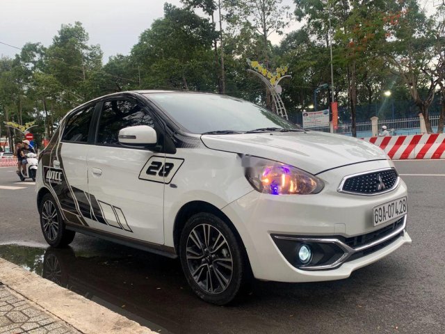 Cần bán xe Mitsubishi Mirage sản xuất năm 2019, màu trắng, nhập khẩu như mới0