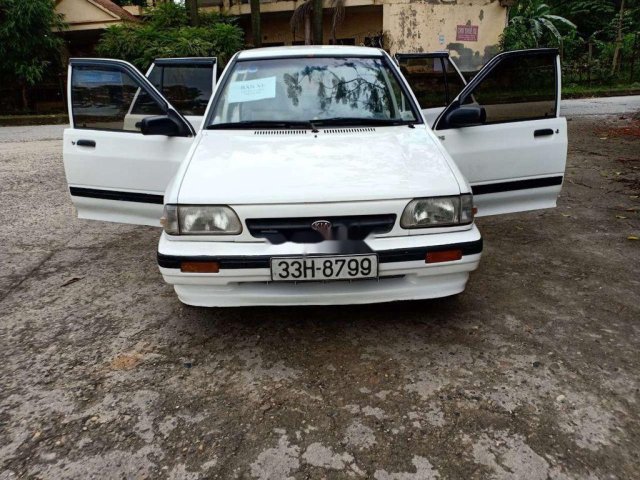 Bán xe Kia CD5 2003, màu trắng, bản PS0