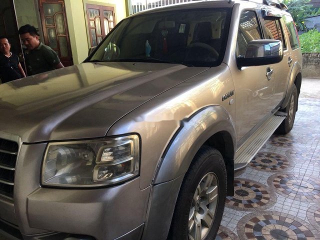 Bán Ford Everest sản xuất 2009, màu xám, xe nhập, cực chất0