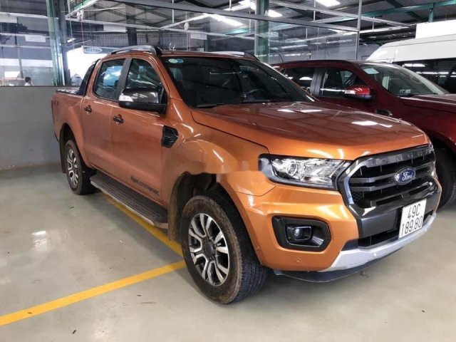 Bán Ford Ranger Wildtrak 2018 số tự động, giá 795tr