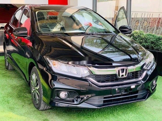 Bán ô tô Honda City sản xuất 2020, màu đen0