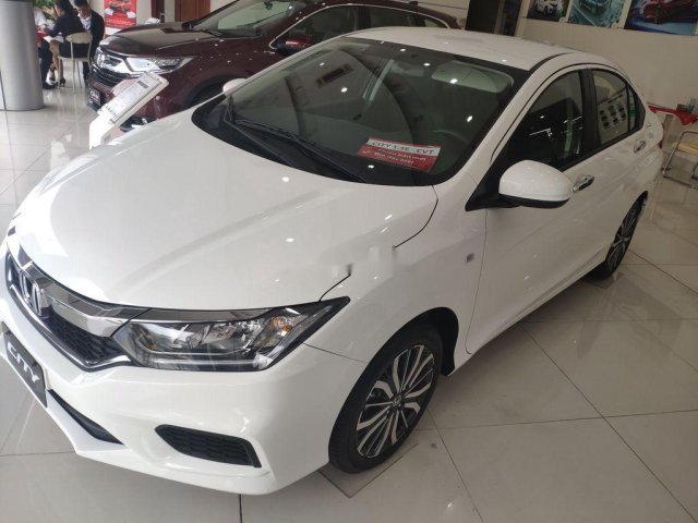 Bán Honda City sản xuất 2020, màu trắng, nhập khẩu0