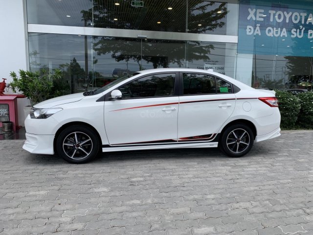 Toyota Vios TRD 2018 cực hiếm, cực ngầu0