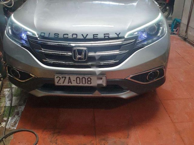 Bán Honda CR V đời 2013, màu bạc, nhập khẩu nguyên chiếc chính chủ, 650tr0