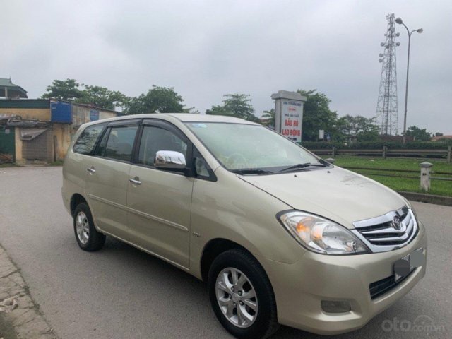 Cần bán Toyota Innova G năm 2007 còn mới