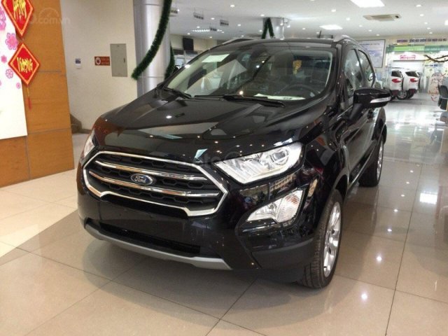 Ford Gia Lai bán Ford EcoSport Titanium 1.5L AT năm 2020, màu đen