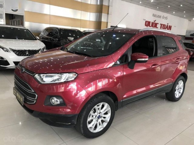 Salon ôtô Quốc Toản bán xe Ford EcoSport Titanium 1.5L AT đời 2016, màu đỏ 0