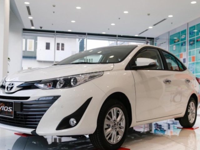 Toyota Vios giá tốt - khuyến mãi khủng - Giảm ngay 50% thuế trước bạ0