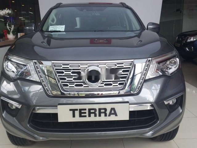 Bán xe Nissan X Terra 2019, màu xám, nhập khẩu nguyên chiếc, 918tr