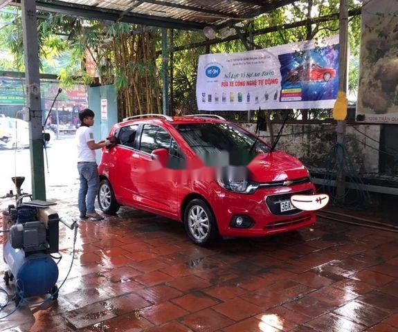 Cần bán Chevrolet Spark đời 2018, màu đỏ, chính chủ