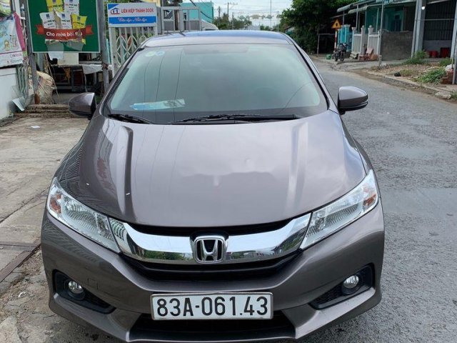 Bán xe Honda City đời 2017, màu xám0