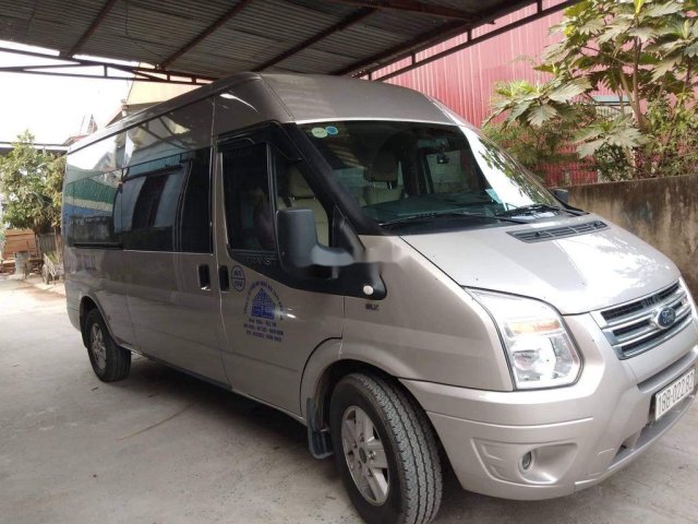 Cần bán lại xe Ford Transit đời 2018, màu bạc, nhập khẩu như mới