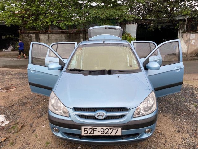 Bán Hyundai Click đời 2008, màu xanh lam, xe nhập 0