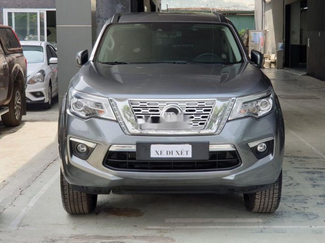 Bán ô tô Nissan X Terra sản xuất 2019, màu bạc, nhập khẩu 