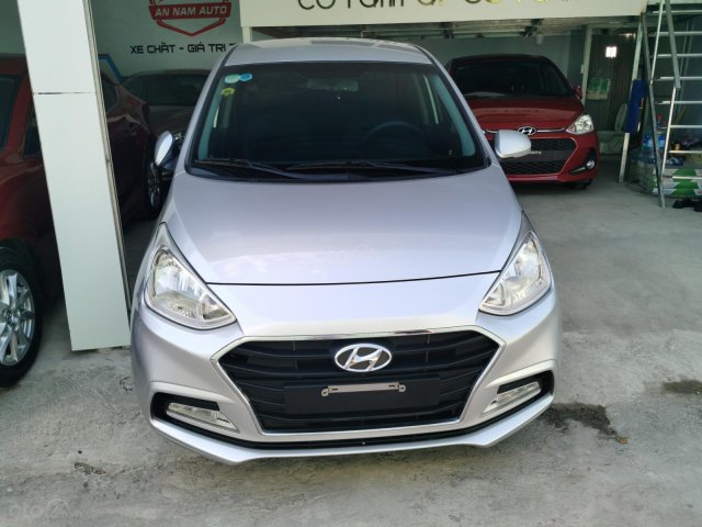 Cần bán xe Hyundai Grand i10 đăng ký 2019, màu bạc mới 95% giá tốt 396 triệu đồng0