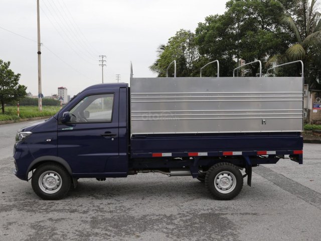 Cần bán xe tải thùng bạt: Dongben SRM 930kg đời 2020, màu xanh lam, giá tốt