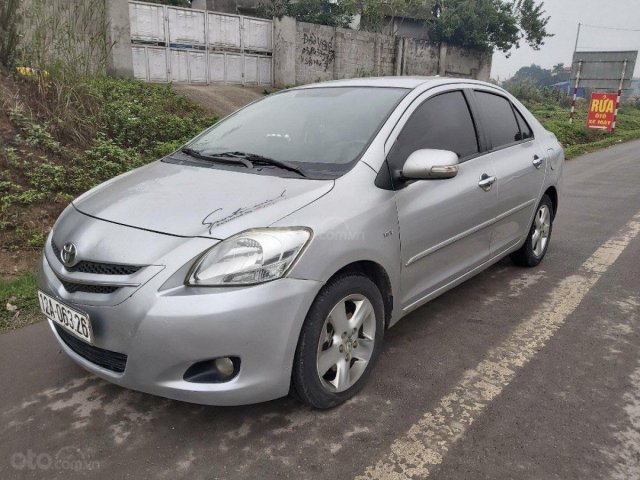 Cần bán lại xe Toyota Vios 1.5E 2008, màu bạc xe gia đình, 269 triệu