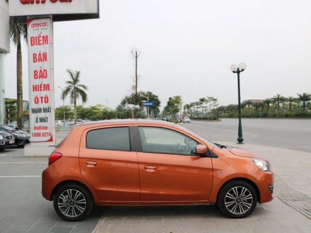 Cần bán gấp Mitsubishi Mirage 1.2 CVT Eco năm 2018, nhập khẩu nguyên chiếc còn mới, giá chỉ 373 triệu