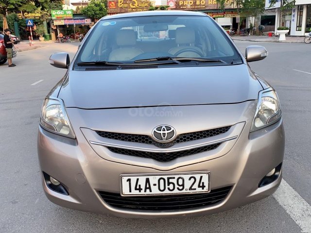 Cần bán lại xe Toyota Vios sản xuất năm 2008, giá tốt0