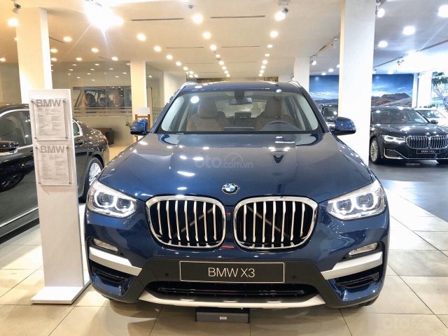 BMW X3 2020, đại lý chính hãng giảm giá cực sốc khuyến mãi lên đến 300tr