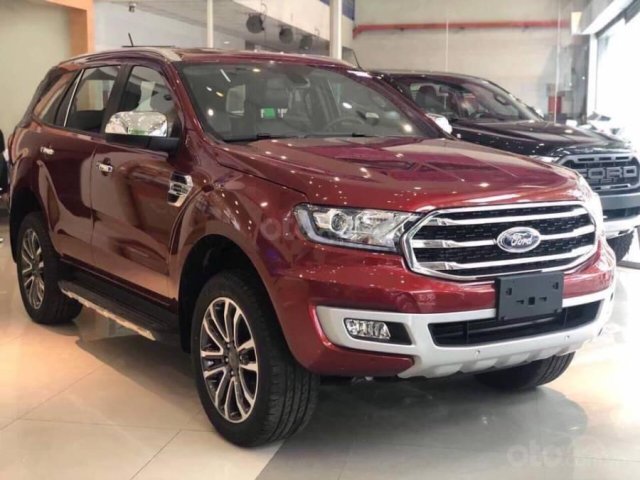 Ford Everest 2020 khuyến mại sốc