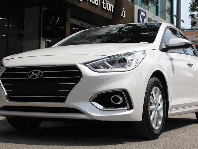 [Hyundai Đông Đô 5s] [ Hyundai Accent 2020] Giảm 50% phí trước bạ - Trả góp chỉ từ 100tr lấy xe - sẵn xe giao ngay0