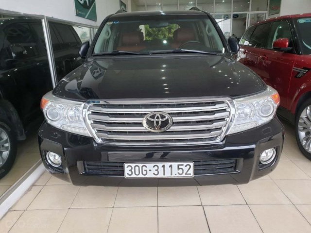 Bán Toyota Land Cruiser VX 4.6 V8 năm 2014, màu đen, nhập khẩu  