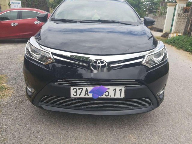 Bán Toyota Vios sản xuất 2014, màu đen, nhập khẩu0