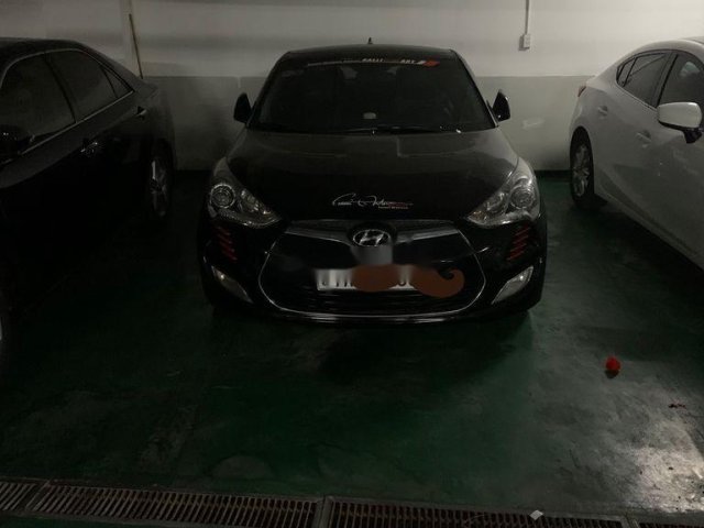 Bán xe Hyundai Veloster 2011, màu đen, nhập khẩu  0