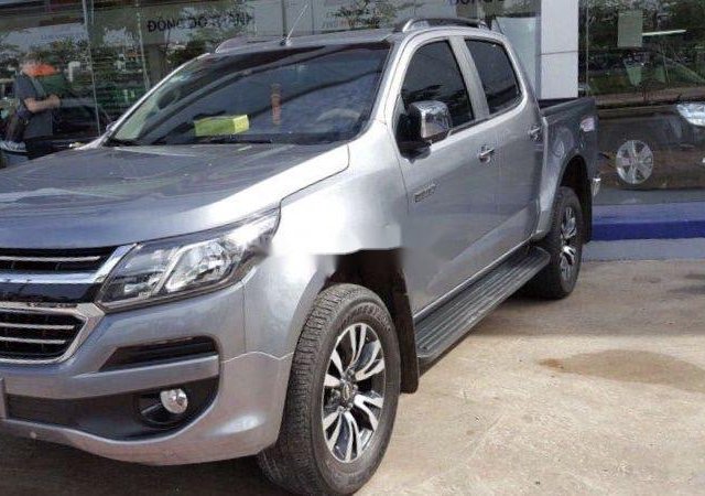 Bán Chevrolet Colorado 2017, màu bạc, nhập khẩu