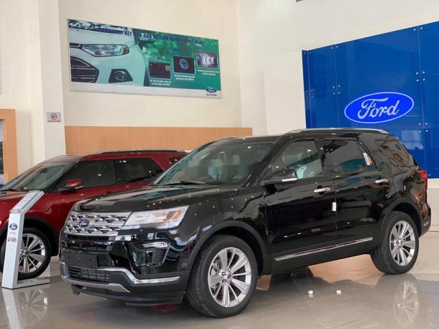 Ảnh Thực Tế Xe Ford Explorer Đen » Ford Hải Phòng