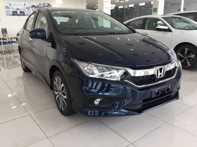 Bán xe Honda City đời 2020, màu xanh lam, 599 triệu0