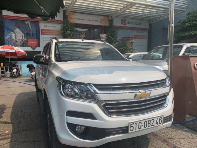 Xe Chevrolet Trailblazer năm 2018, nhập khẩu còn mới