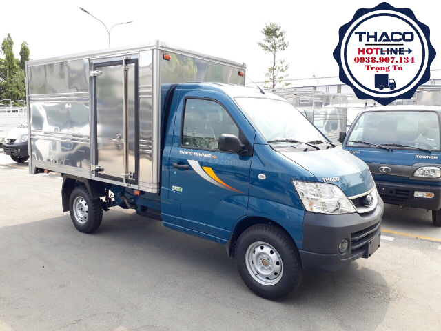 Xe tải Thaco 990kg - Towner 990 - trả góp 75% - giá cập nhật mới nhất 2021