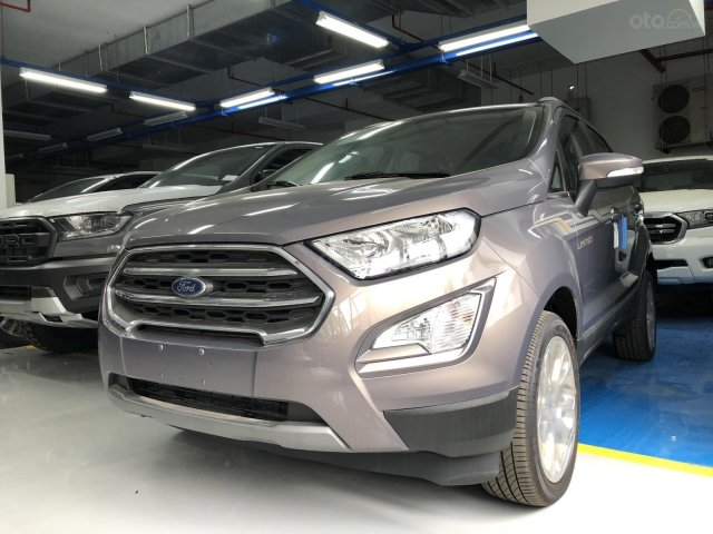 "Siêu ưu đãi" Ford Ecosport Titanium - giảm trực tiếp 53 triệu - giảm 50% thuế lệ phí trước bạ