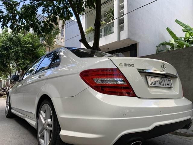 Mercedes C300 AMG 2011 Facelift form đẹp cực chất0