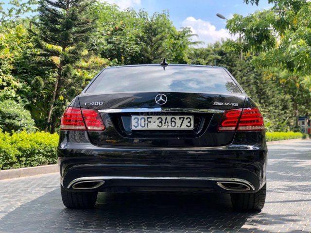 Cần bán lại xe Mercedes E400 AMG năm 2014, màu đen, biển thủ đô