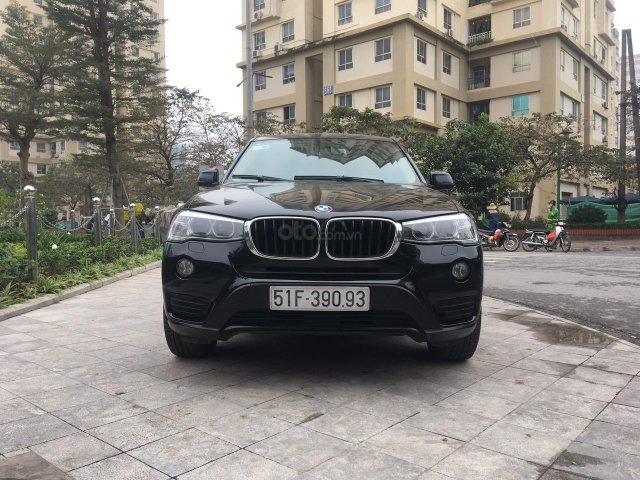 Cần bán xe BMW X3 máy dầu AT diesel xDrive 20d X-Line 2014 ĐK 2015 đẹp và nhìn sang chảnh vô cùng