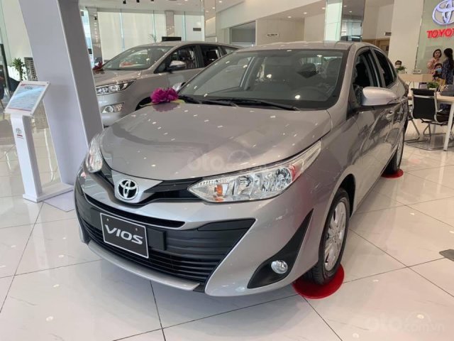 Toyota Vios 2020 - Khuyến mãi hot 1 năm BHVC, xe giao ngay kèm 50% thuế TB, xe sẵn giao ngay Toyota Tân Cảng0