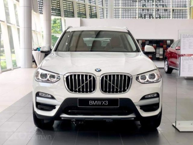 BMW Lê Duẩn cần bán BMW X3 Xline đời 2020, màu trắng, giao xe nhanh