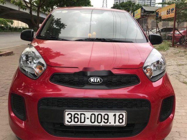 Cần bán xe Kia Morning van đời 2016, màu đỏ, nhập khẩu nguyên chiếc còn mới 