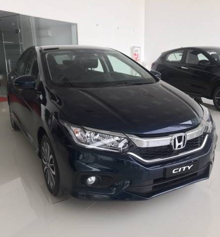 Bán xe Honda City sản xuất năm 2020, màu xanh lam0