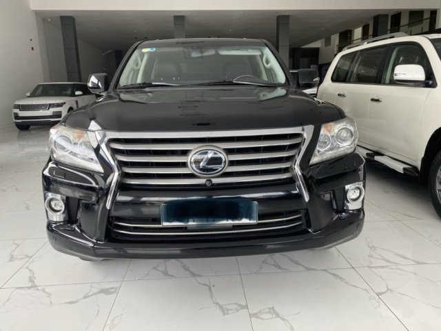 Cần bán xe Lexus LX 570 sản xuất 2014, màu đen, nhập khẩu