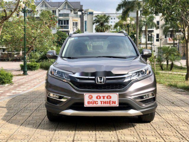 Cần bán lại xe Honda CR V 2.4AT năm 2016 còn mới