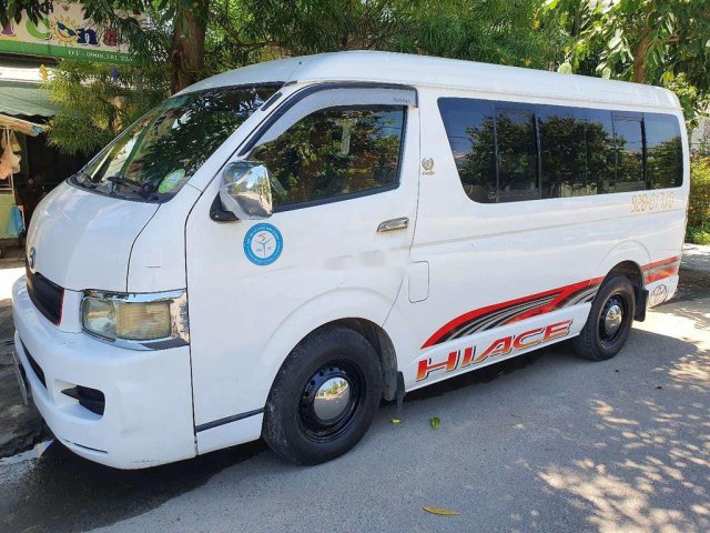 Bán xe cũ Toyota Hiace năm sản xuất 2006