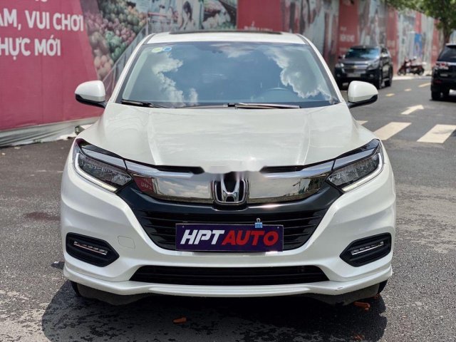 Bán Honda HR-V năm sản xuất 2019, màu trắng, nhập khẩu, biển số TP0