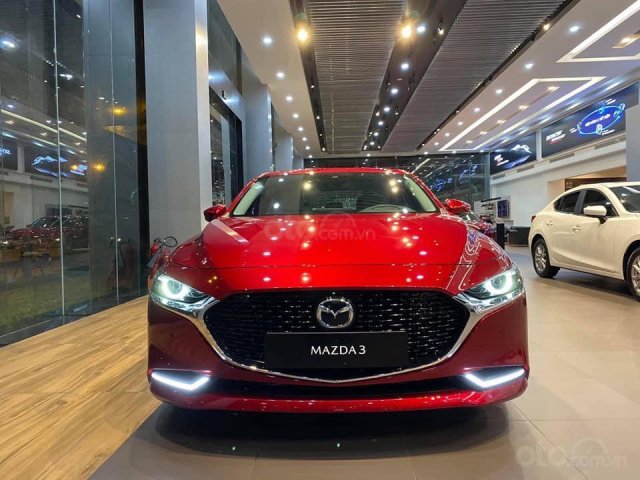 All- New Mazda 3 giá xe chỉ từ 669 triệu, giảm 55 triệu tiền mặt