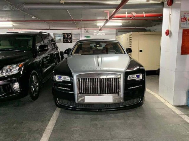 Cần bán lại xe Rolls-Royce Ghost năm 2015, màu đen, nhập khẩu như mới0